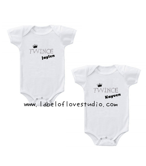 twince outfits and onesies