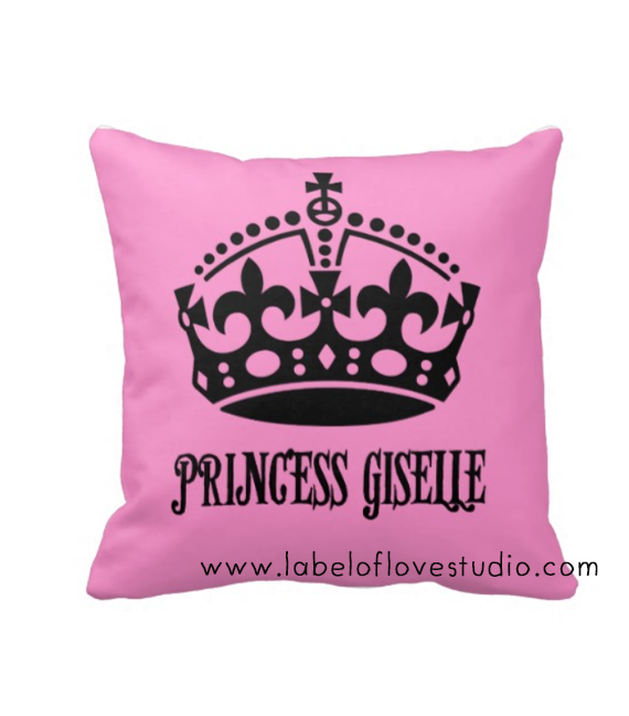 Royal Princess Cushion