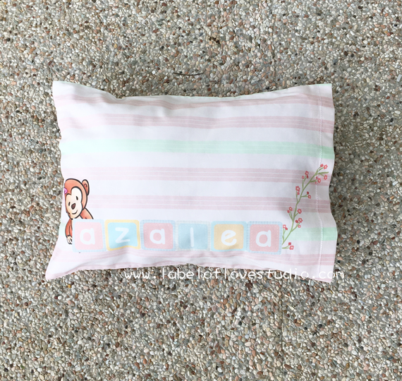 Pretty Zodiac in Pink Personalized Pillow