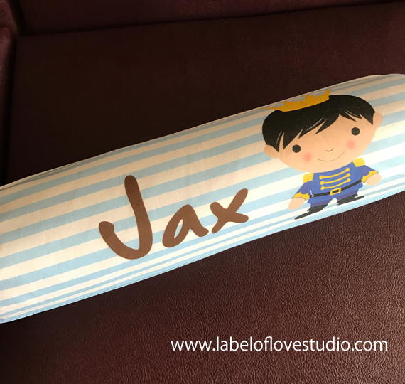 Little Prince Personalized Bolster