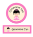Princess Bunny Iron On Labels-name-sticker-Singapore-school