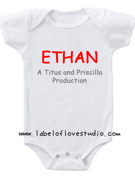 Mum & Dad's Production Romper/ Tee