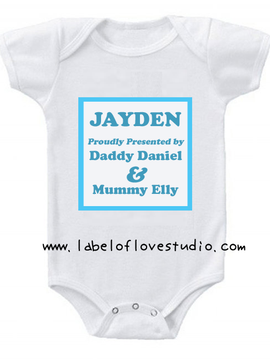 Proudly Present in Blue