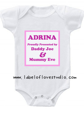 Proudly Present in Pink