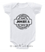 Personalized-Fearfully Made Chop Romper/ Tee-christianity romper clothing