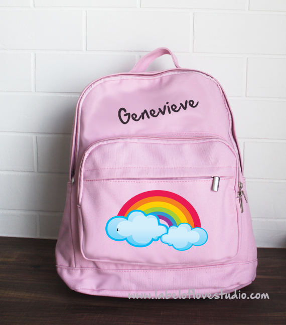 Big Backpack: Rainbow