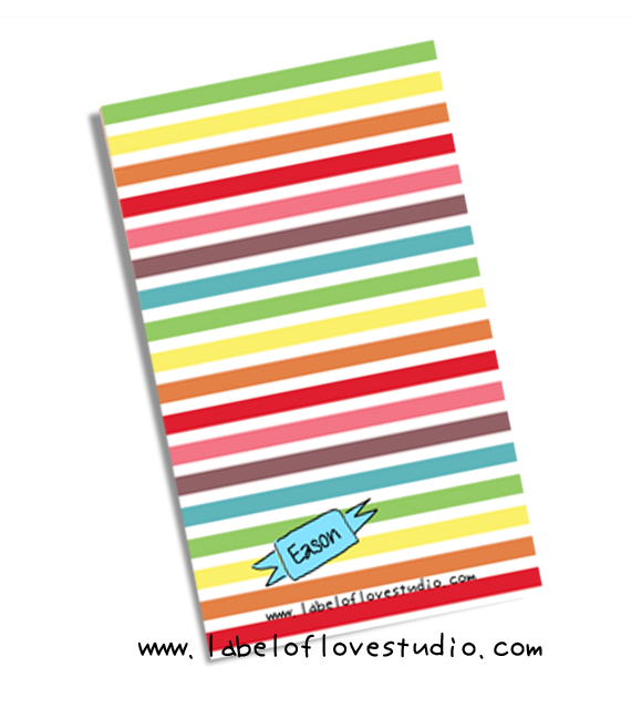 Rainbow Hues Notebook