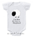 Personalized-I Follow My Shepherd Romper/ Tee-christianity romper clothing