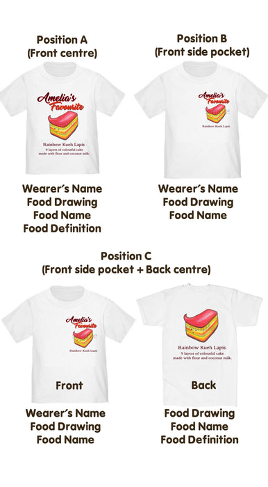 Singapore Food Heritage Clothing - Ice Kachang