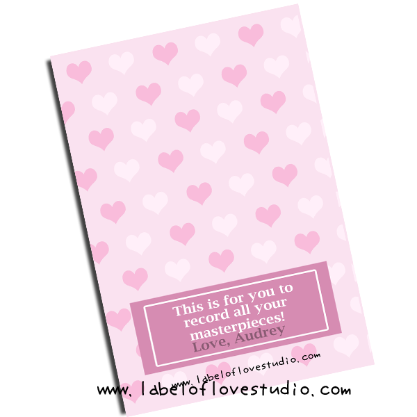Bursting with Love Notebook