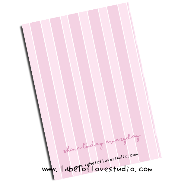 Simply Lovely Notebook