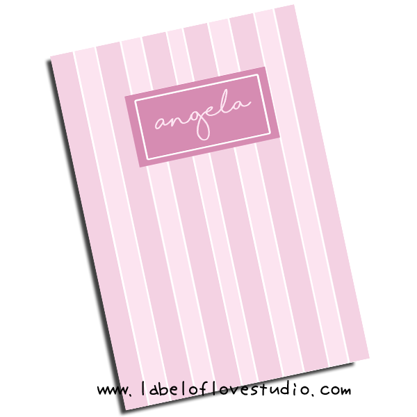 Simply Lovely Notebook