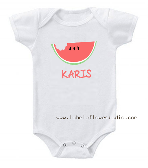 cute watermelon romper