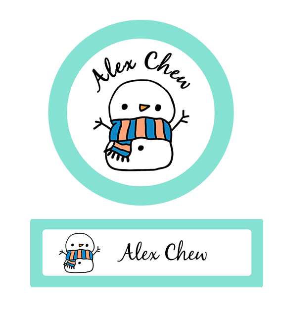 iron on name labels for clothing