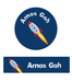 Space Rocket Iron On Labels-name-sticker-Singapore-school