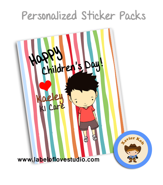 Children's Day Sticker Pack