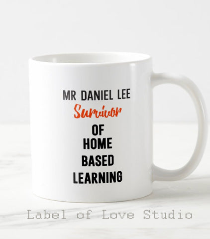 Survivor of HBL Personalized Cup