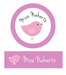 Sweet Pink Bird Iron On Labels-name-sticker-Singapore-school
