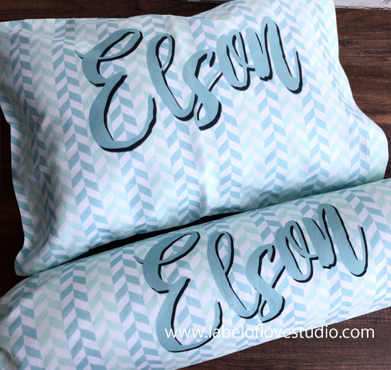 Sweet Classic Personalized Bolster