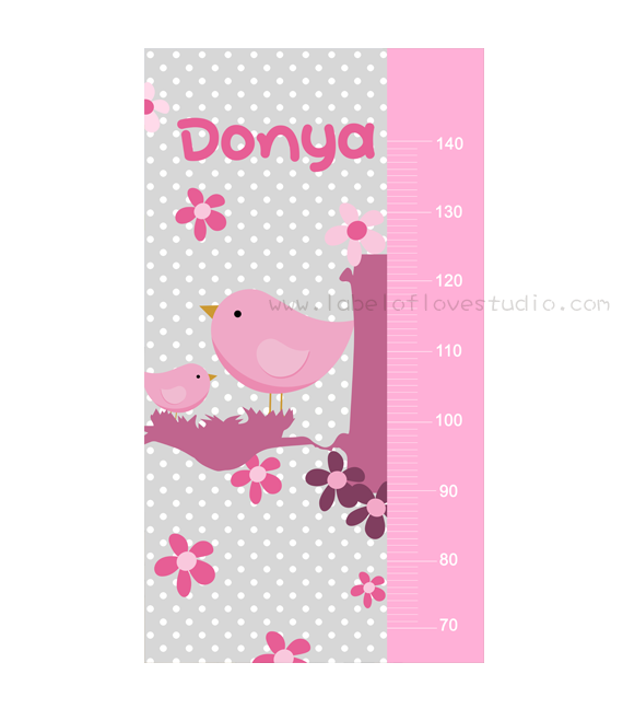 Sweet Bird Height Chart