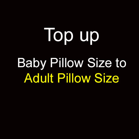 Top up for adult pillow case