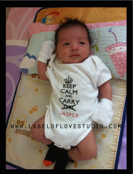 Keep Calm and Carry Me
