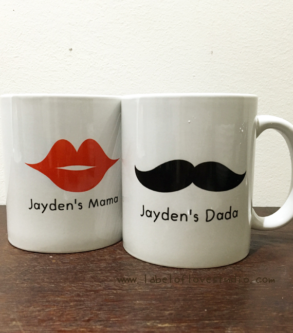 Mr and Mrs Cups