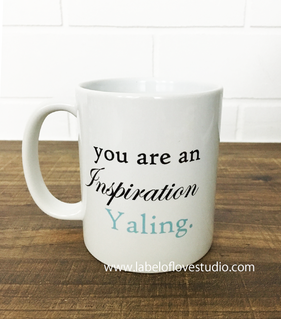 You are an Inspiration Cup