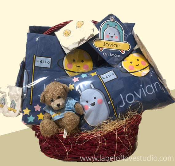 Baby Gift Hamper - Perfect Baby Bliss