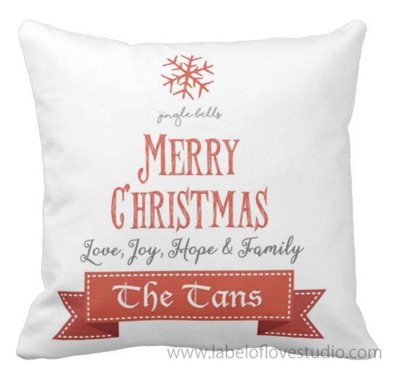 Christmas Tree Cushion