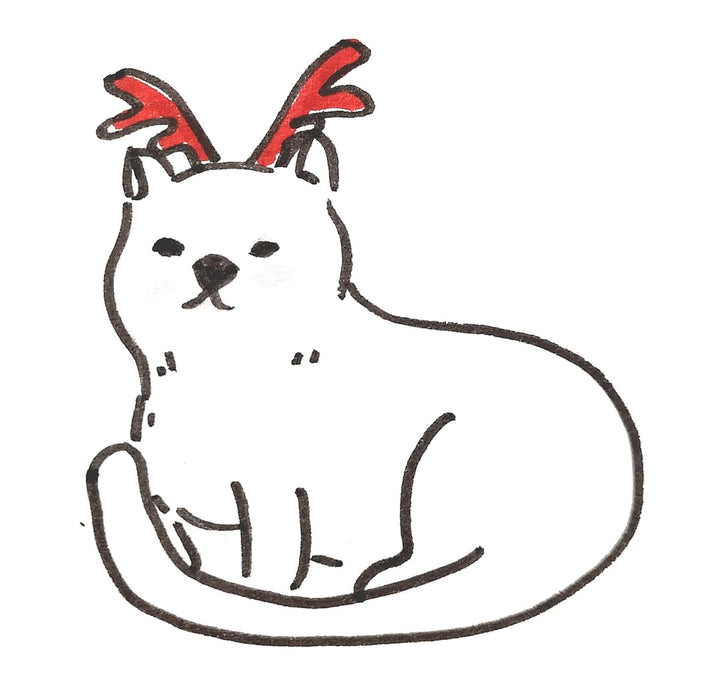 Christmas Gift Tags - Custom Christmas Caricature