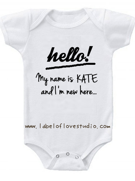 Hello I'm New Here! Romper