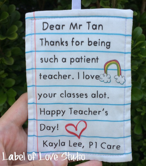 personalised teacher gifts