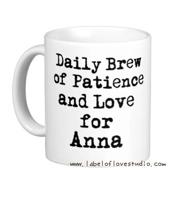 A Daily Brew for Mum Cup