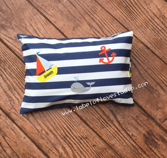 Nautical Personalized Pillow