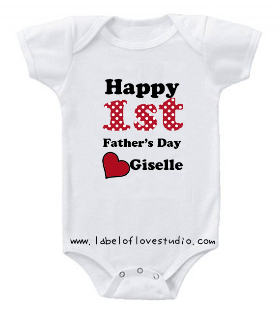 1st Father's Day gift