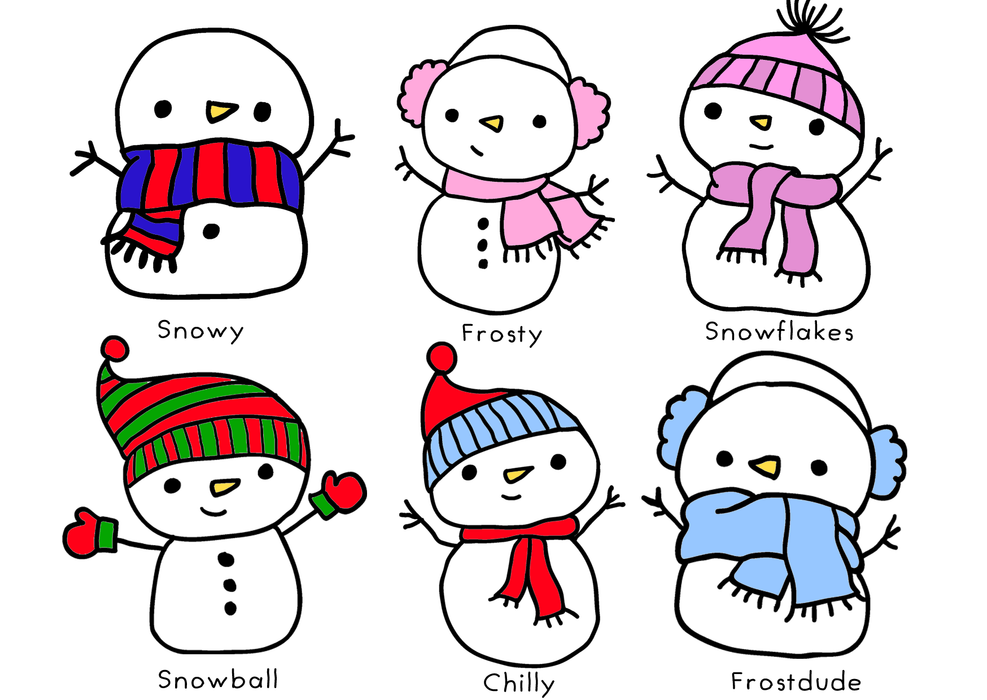 Little Snowman Romper/ Tee