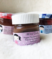 Personalized Character Bottled Favours